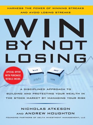 cover image of Win By Not Losing
